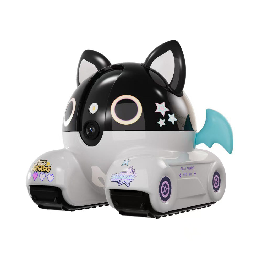 WiFi Remote Toy Car Security Robot Camera Monitor Smart Baby and Pet Monitor with Two-Way Audio Motion Detection 360Â° 24H Recording App Control 7-15