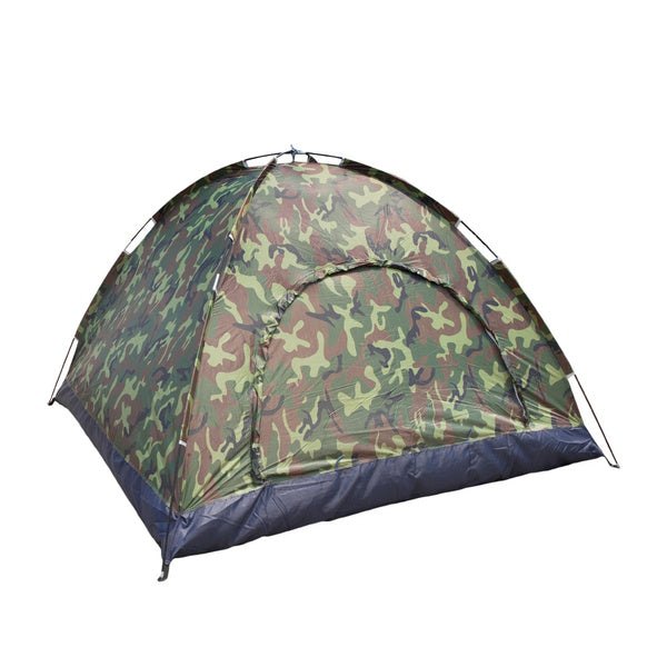 Family Instant Automatic Pop Up Camping Hiking 3-4 Person Tent Camo Waterproof