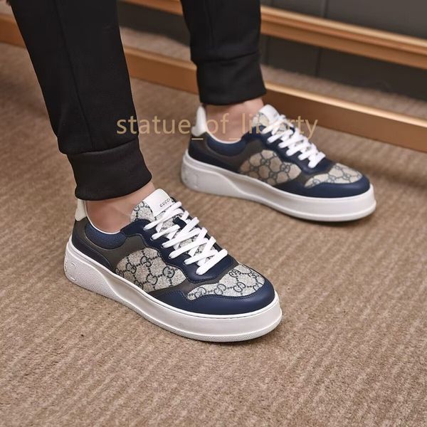 Famous Men&#039;s Women&#039;s Casual Shoes Cool Bread Sneakers Delicate Low Tops Elastic Band Black Calfskin Platforms Designer Couple Runn
