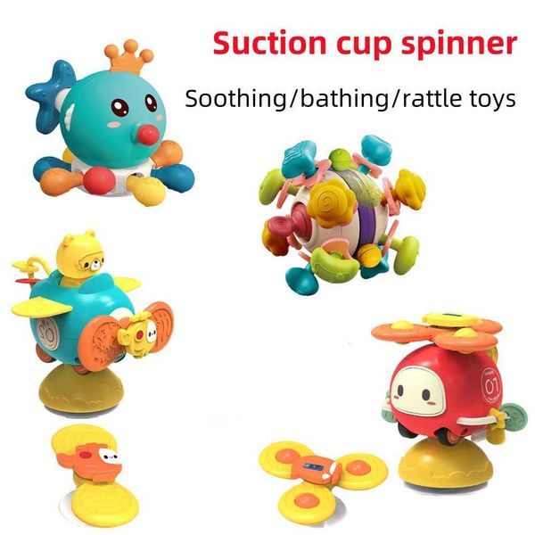 Baby Bath Toys Bath Toys Pop Up Suction Cup Spinner Baby Toys for 1 Year Old Boys Girls CL250113