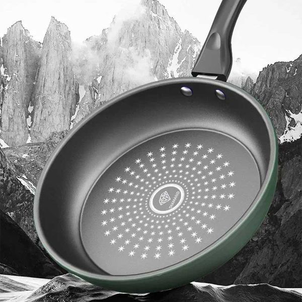 Pans Oil free fume hood cast iron kitchen utensils J241207 J5621