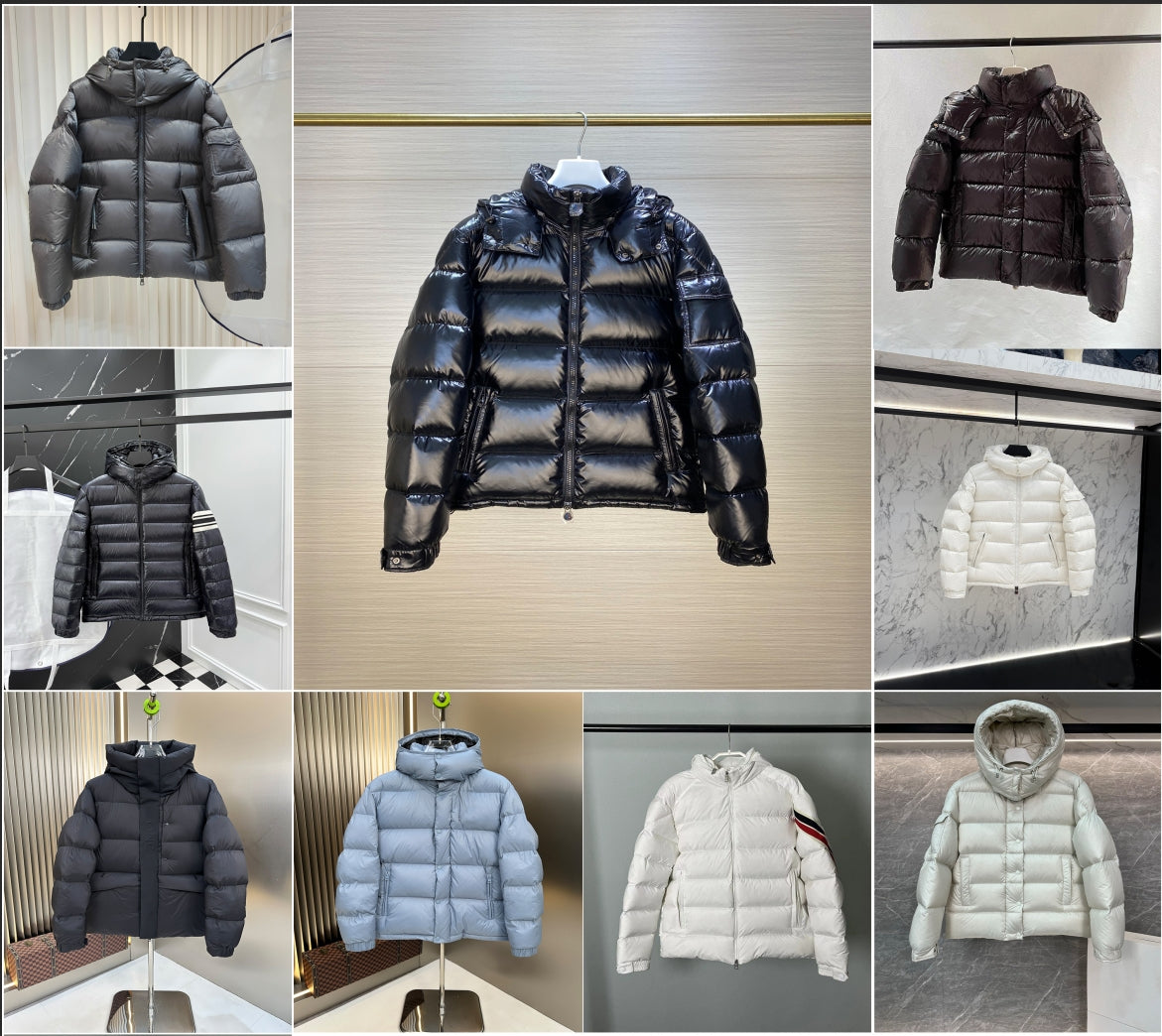 Scan designer Parka winter puffer jacket Luxury brand mens down jacket men women thickening warm coat men&#039;s clothing Outerwear outdoor jackets