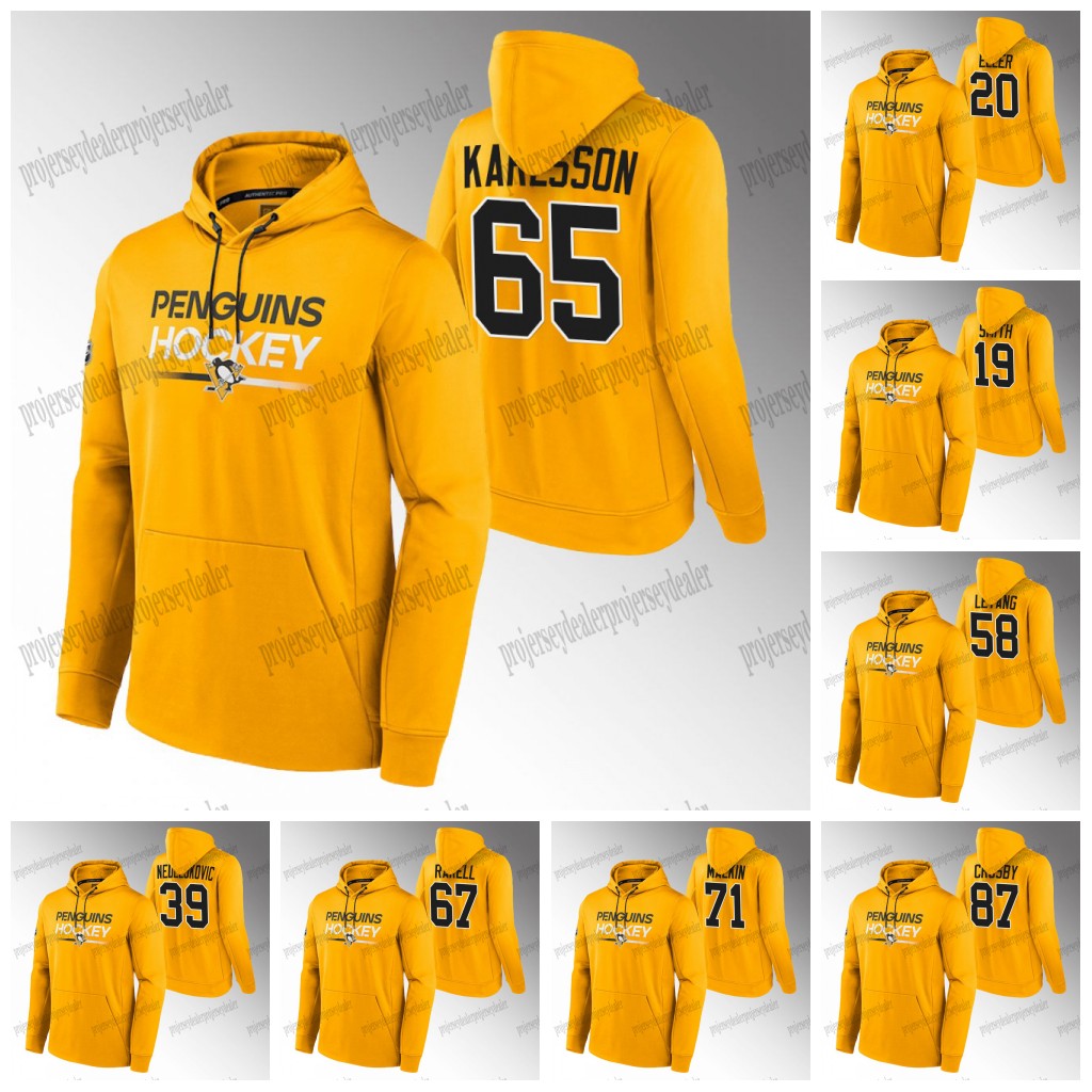 65 Erik Karlsson Penguins Jerseys Hoodie 23-24 Reilly Smith Kris Letang Jake Guentzel Tristan Jarry Evgeni Malkin LEMIEUX Rakell Pittsburgh Mikael G