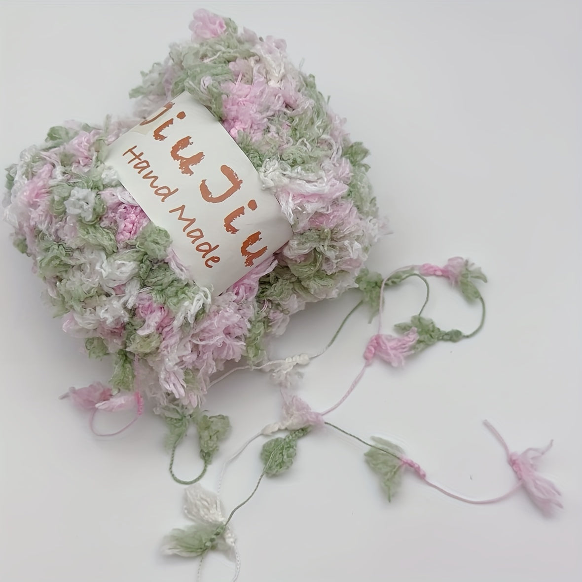 TEMU 50g, Multicolored (60% , 40% Polyester), Novelty Crochet & Knitting For Diy , Scarves, - Mixed