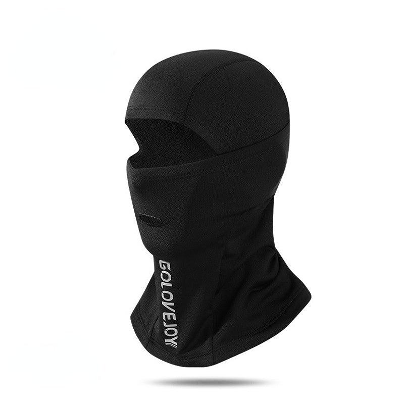 Tactical Hood Autumn and Winter Outdoor Waterproof Ear Protection Headscarf Windproof Thick Polar Fleece Reflective Face Mask