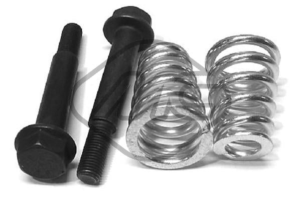 Spring, exhaust pipe Metalcaucho 02620