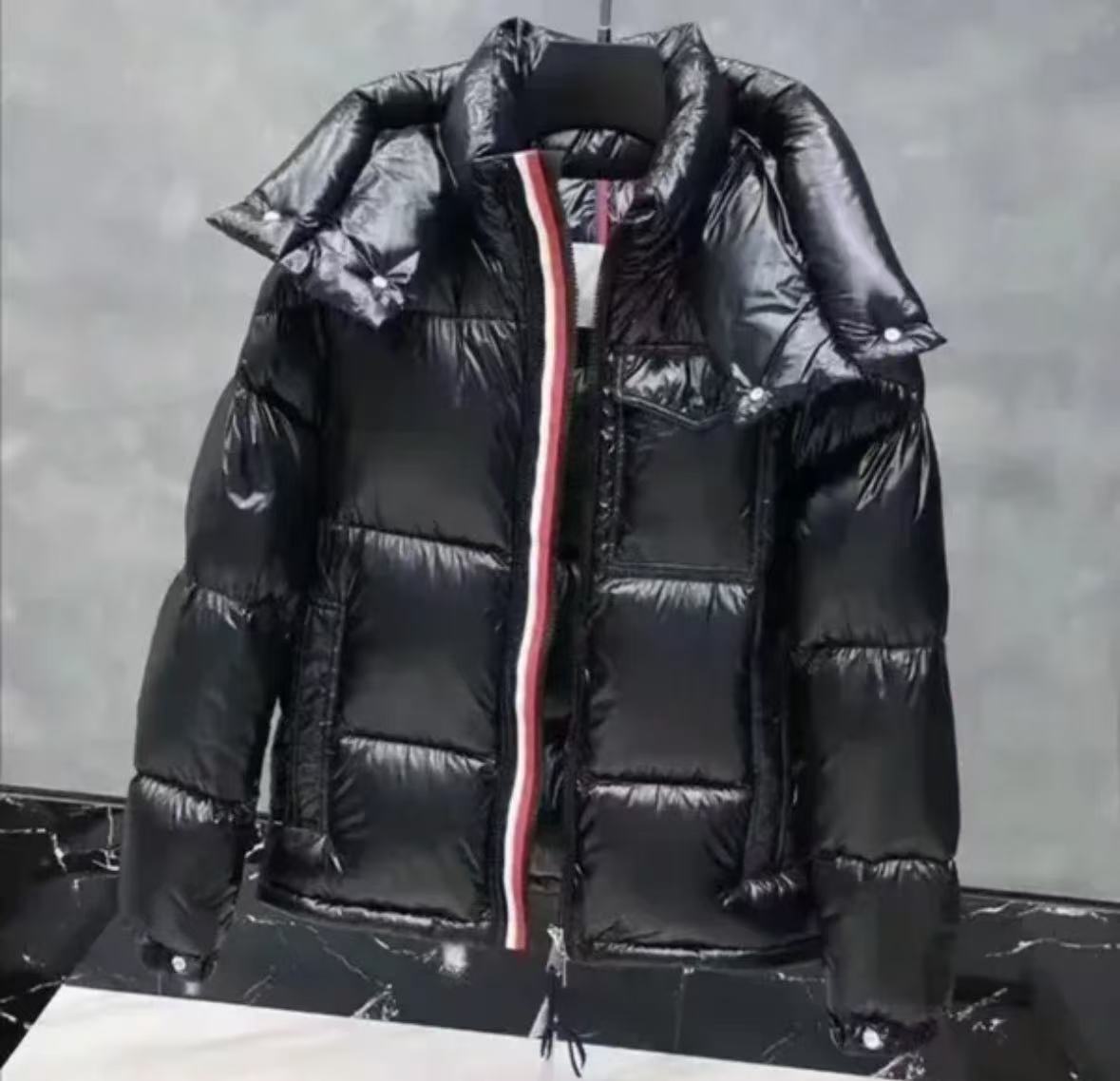 Men&#039;s jacket designer jacket warm coat women and men fluffy jacket letter print clothing couple street style winter fluffy jacket down Parker w