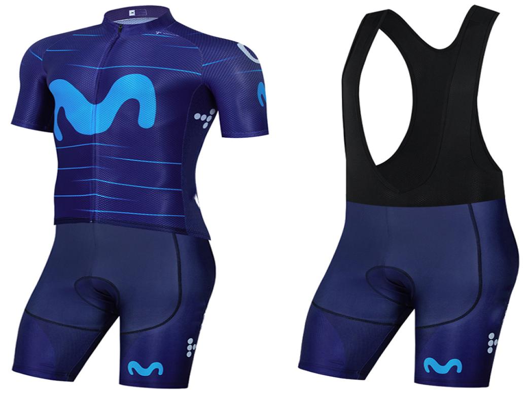 2022 MOVISTAR Cycling Jersey 20D Shorts MTB Maillot Bike Shirt Downhill Pro Mountain Bicycle Clothing Suit4463509
