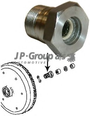Flywheel Bolt JP GROUP 8110450806