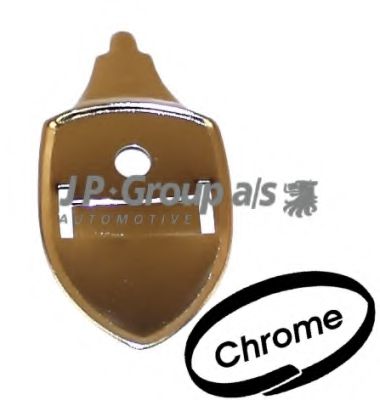 Radiator Emblem JP GROUP 8181650302