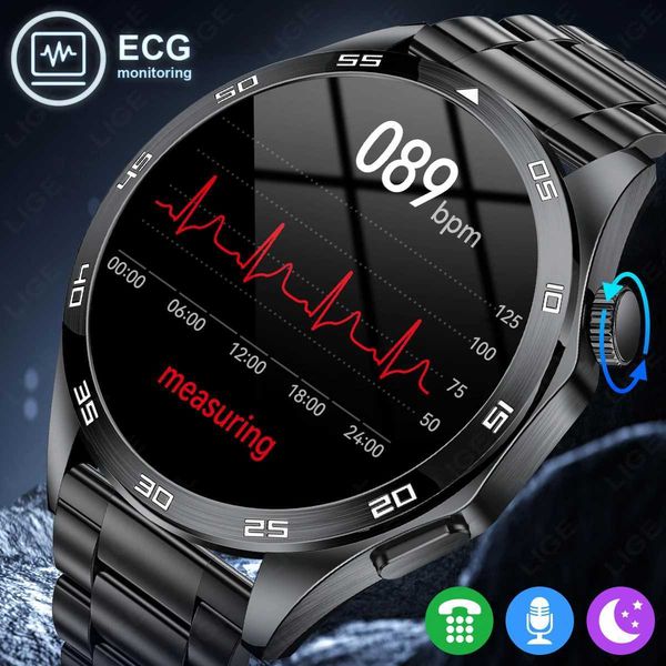 Men New Smartwatch etooth Call Waterproof Sports Fitness Smart Watches Heart Rate Monitoring Health Bracelets For Android IOSXJ250108