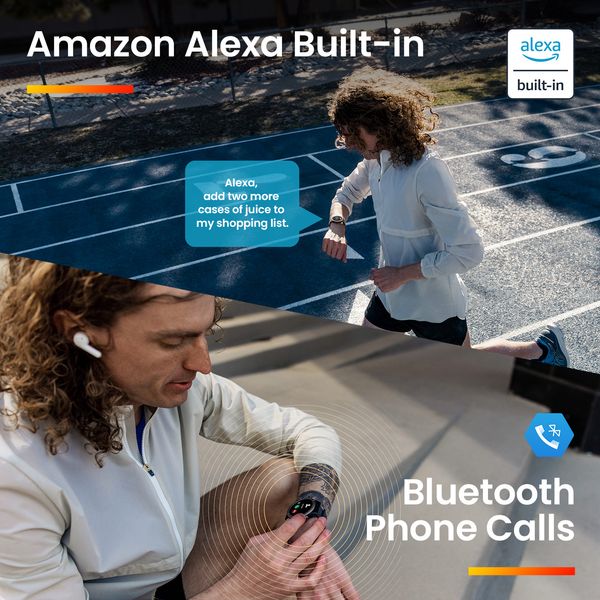 New Arrival Amazfit Cheetah Pro Smartwatch Unrivaled GPS Accuracy Bluetooth Phone Calls Smart Watch