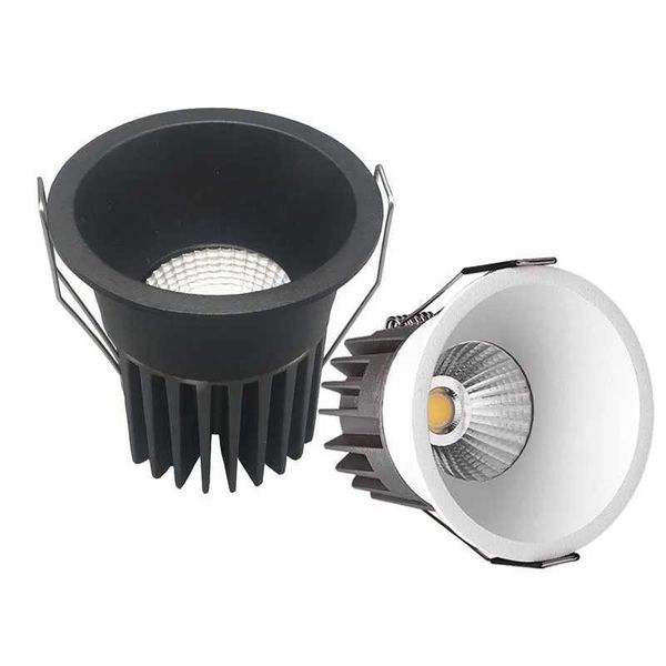 Dimmable LED Downlight 5W 7W 12W 15W Aluminum Recessed LED Spot Lighting 220V 110V Bedroom Kitchen Indoor down light Y240822