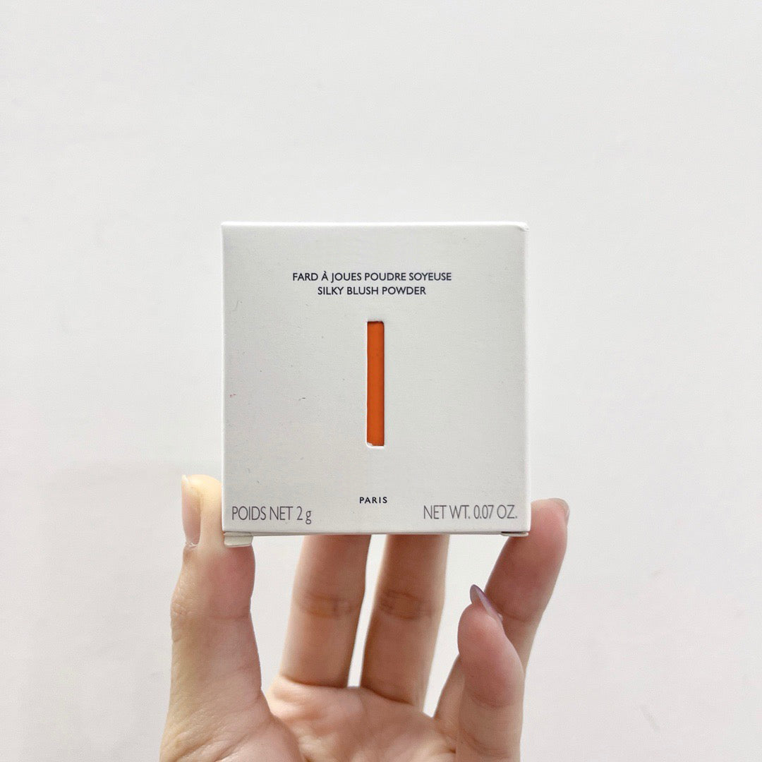 2g Blush Palette Single Color Top Quality Matte Powder Pink Red Natural Cheek Face Makeup Contouring Cosmetics