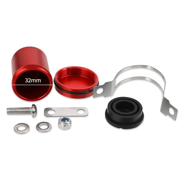 For SUZUKI BANDIT GSF 250 600 600S 650 650S 650N 1200 1250 Bandit Motorcycle Accessories Rear Brake Fluid Tank Reservoir Oil Cup