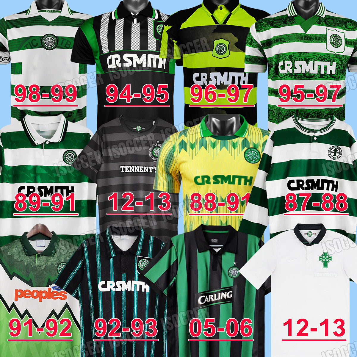 Retro Soccer Jerseys 84 85 86 87 88 89 90 91 92 93 94 95 96 97 98 99 05 06 07 football shirts Classic Vintage kits 1984 1986 1987 1988 1995 1997 199