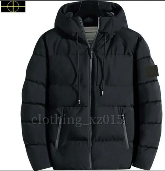 Jacket Stone Comfortable Soft Islande Jumper Men Women Down Winter Warm Slim Fit Outerwear Puffer Coat