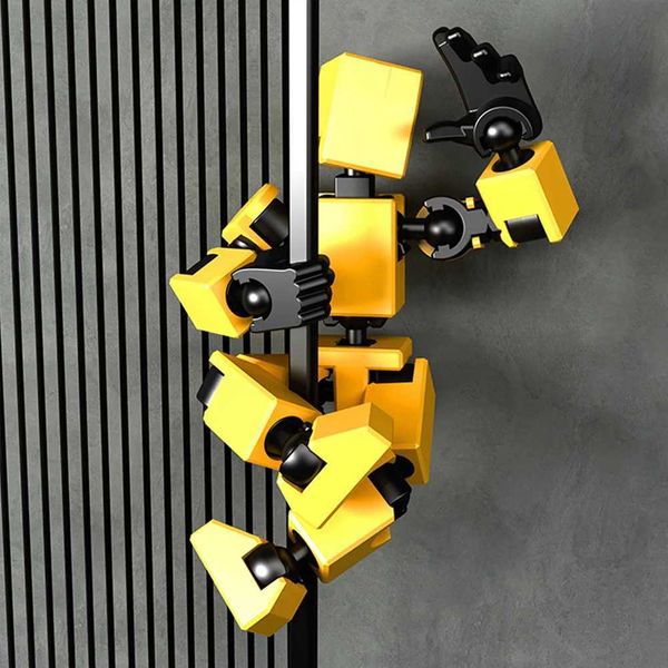 3D Figuras de ação impressa LTI-MOVILIDADE MOVILÍVEL MONTAGEM ROBOT CONCLUÍDO CONCLUÍDO MECHONICAL MECHONICINO DUMMY TOYST250117