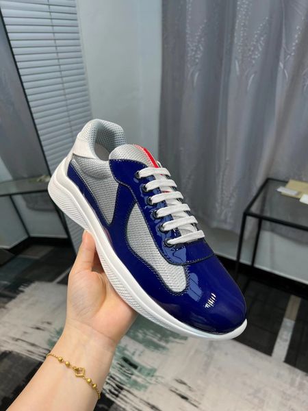 running casual luxury designer shoes america cup low sneakers trainers mens shoe sports casual Outdoor womens fashion red shoe out of office