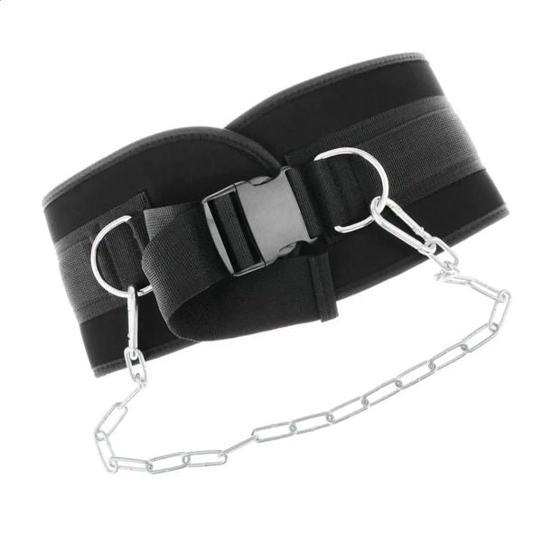 Fitness Belt Weight Lifting Waist Power Strength Training Chain 241227