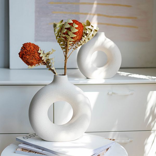 Large Unique Household Arch Vase Mold For Succulent Flower Flowerpot Silicone Mold Concrete Mould For Gypsum Planter DIY Decor