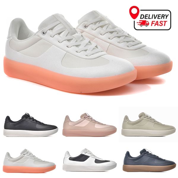 Treeperi Designer Shoes Mens Sneak T98 Cidade VE Comfort Peach Braz