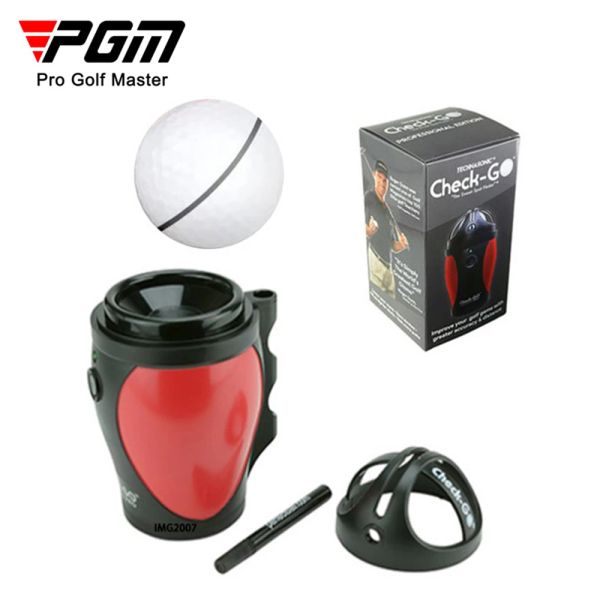 PGM Electric Scribing Machine Professional Golf Electric Scribing Draw Ball Find Dispensing Line Golf Training Equipment