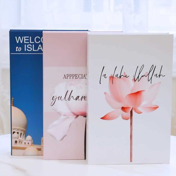 New luxury home decoration fake book hotel decoration book coffee table decoration book photography props W240826