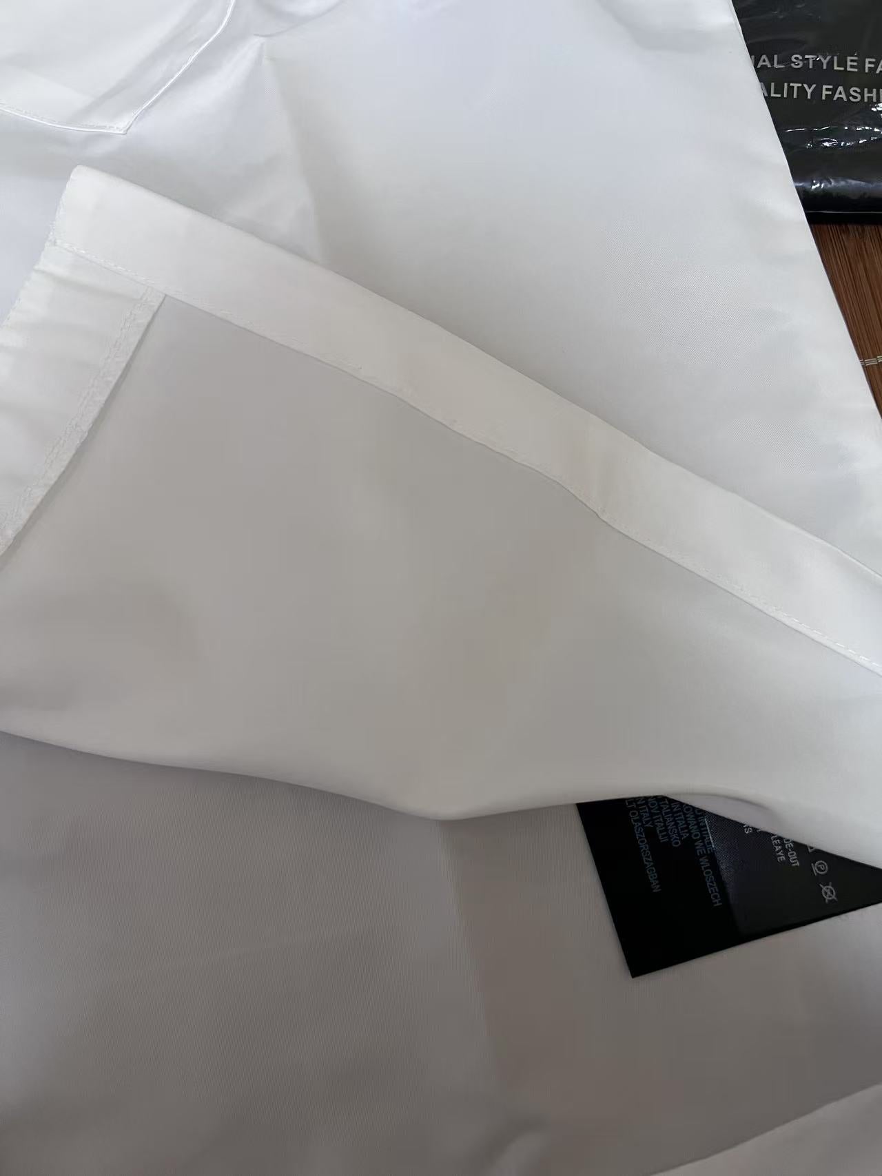 United State women mens t shirts polos leisure brand short blouses shirt Classic inverted loose Imported high-quality nylon tooling EUR SIZE Summer