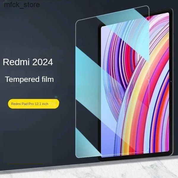 Tablet PC Screen Protectors New 1Pcs Tempered Glass Film For Redmi Pad Pro 12.1 Screen Protector tablet film for Redmi Pad Pro 12.1inch case