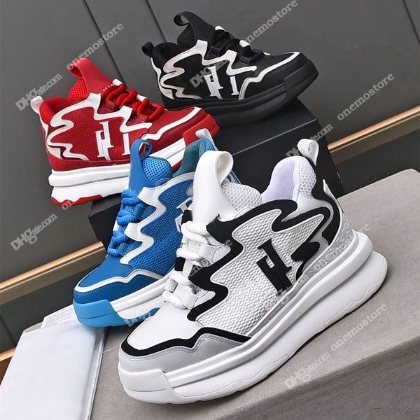 designer am iri Bone shoe outdoor shoes The latest walk embroidery colorful bread fashion casual sneakers series