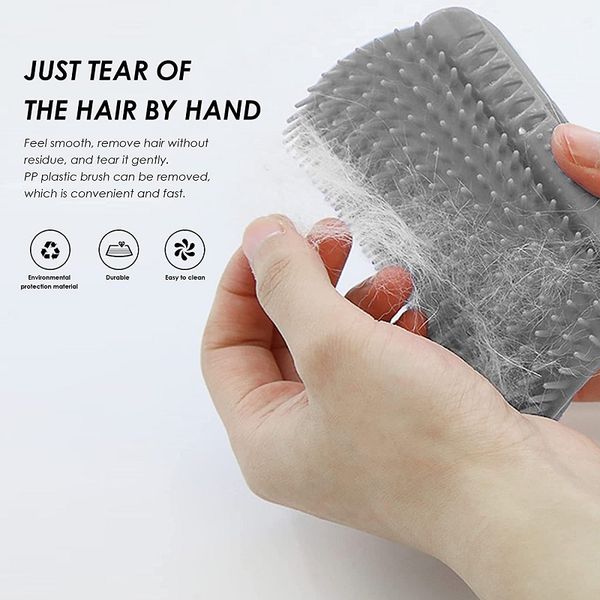 Massager for Cats Pet Products Pets Goods Brush Remove Hair Comb Grooming Table Dogs Care Royal Canin Accessories Things Strip