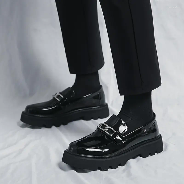 Dress Shoes Moccasins Men&#039;s Formal Wear Office Business Italian Derby