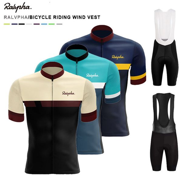 Cycling Jersey Sets Raphaful Men&#039;s Racing Cycling Suits Tops Triathlon Go Bike Wear Quick Dry Jersey Ropa Ciclismo Cycling Clothing Set