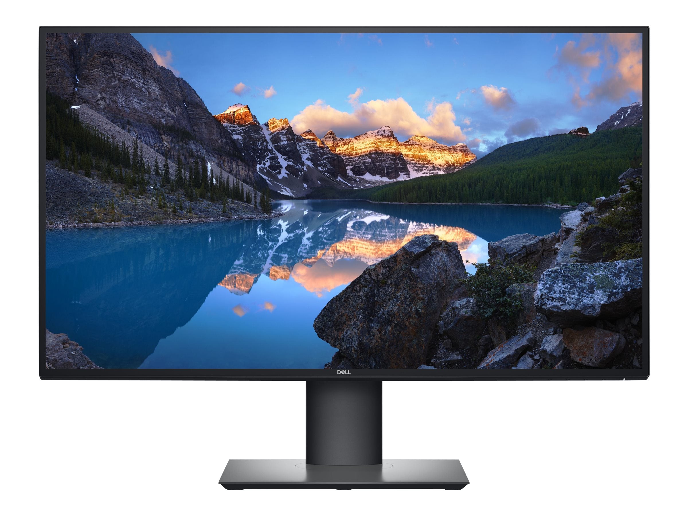 Dell UltraSharp U2720Q Monitor - 27", 4K - 60Hz, IPS Panel - 5ms, 1300:1 - HDMI, DisplayPort & USB-C Connections