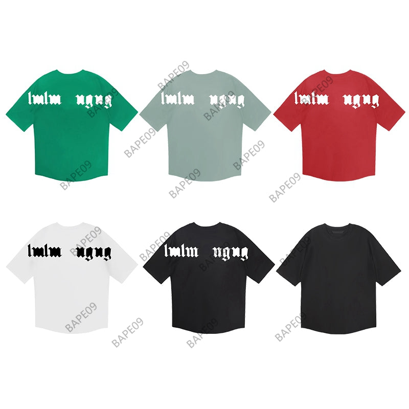 Designer T Shirts Summer Fashion Mens Womens Hip Hop TShirts Short Sleeve Printing Tee-shirts