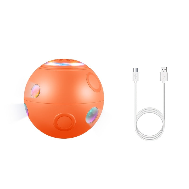 TEMU 1pc Pet Bouncy Ball, Automatic Shaking Pet Ball Toy, Upgraded Interactive Dog Toy Ball, Suitable For Cats And Dogs, Automatic Moving Dog Toy
