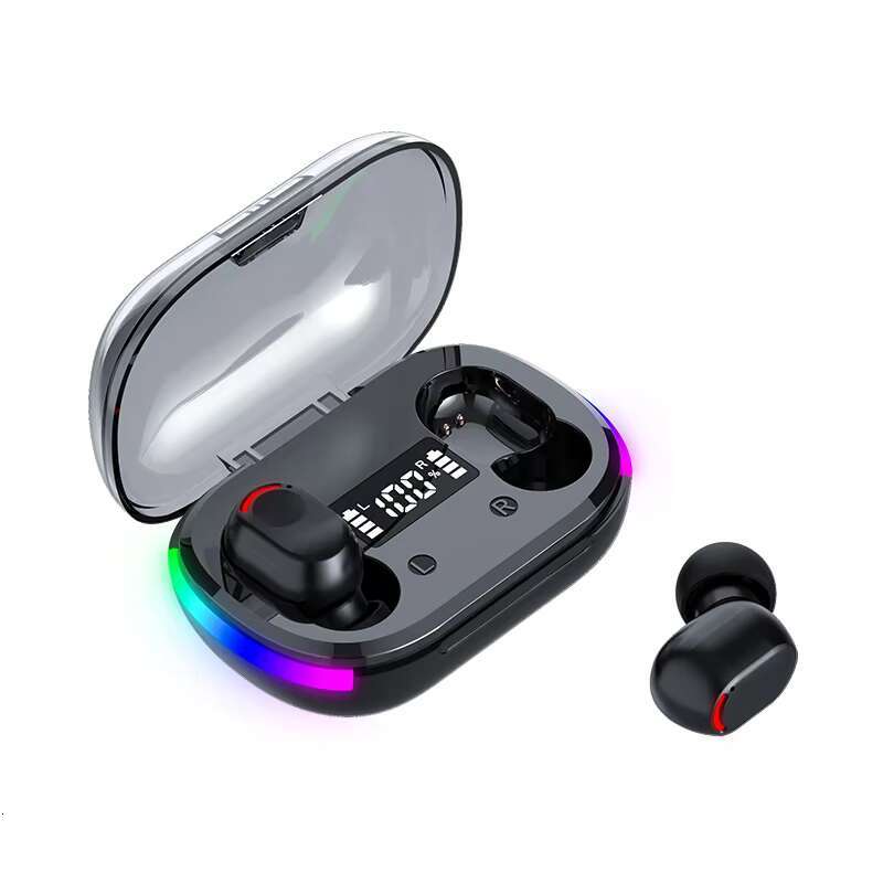 K10 TWS True Wireless Bt5.3 Earphone Touch Control Stereo Headset Sport Earphones Waterproof Earbuds LED Display