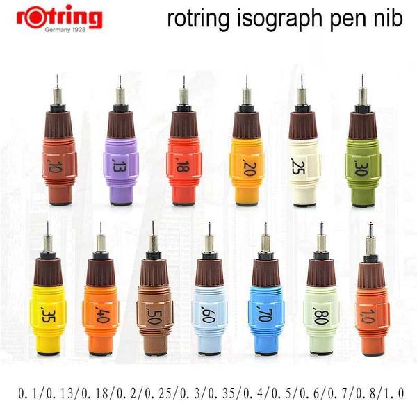 Markers Rotring Isograph pen replacement nib 0.1mm-1.0mm 1piece H241215