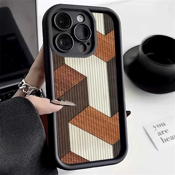 Vintage Wood Grain Pattern Silicone Case For mobile phone Redmi Note 13 Pro Plus Cases Redmi Note 12 12S 11 11S 10 10S Redmi 12 Cover X24101