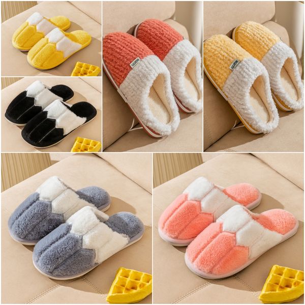 plush sandals flat slippers free shipping birkinstocksandals Toddler Walkers fleece anti slip comfortable high-quality cotton slipper black