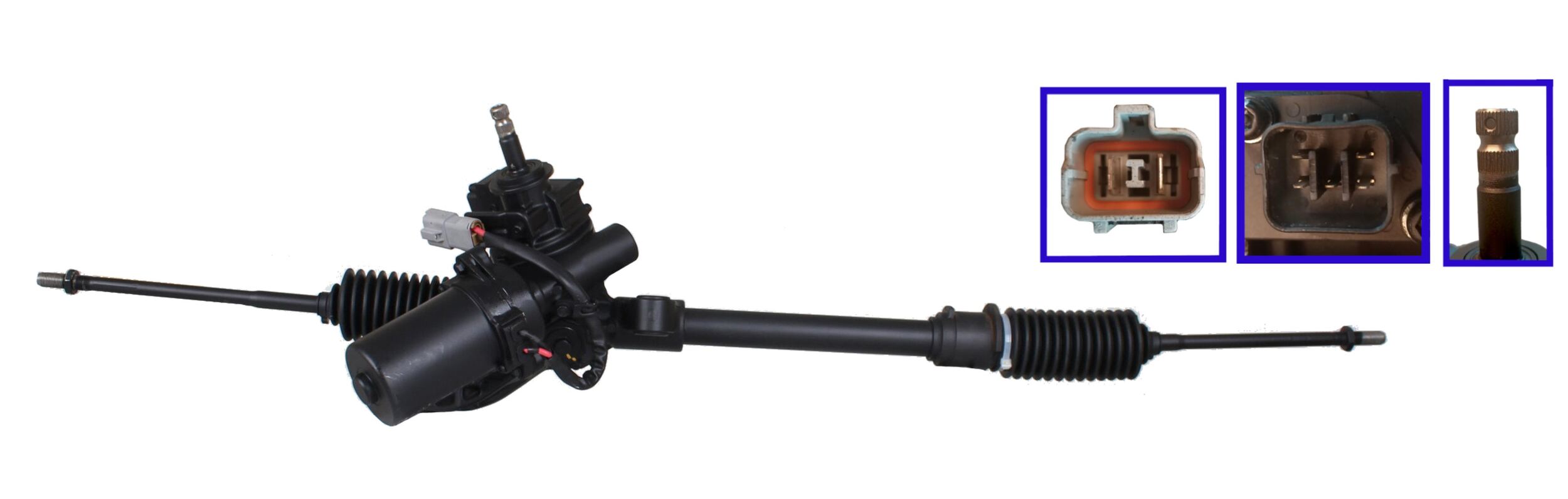 Steering Gear ELSTOCK 17-0002