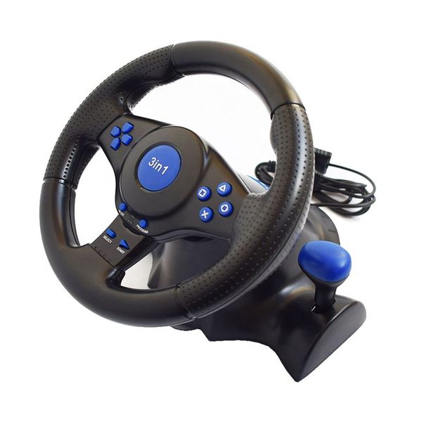 Spot Product With Manual Brake And Shift Function Racing Steering Wheel For Ps3 Ps4 Racing Wheel