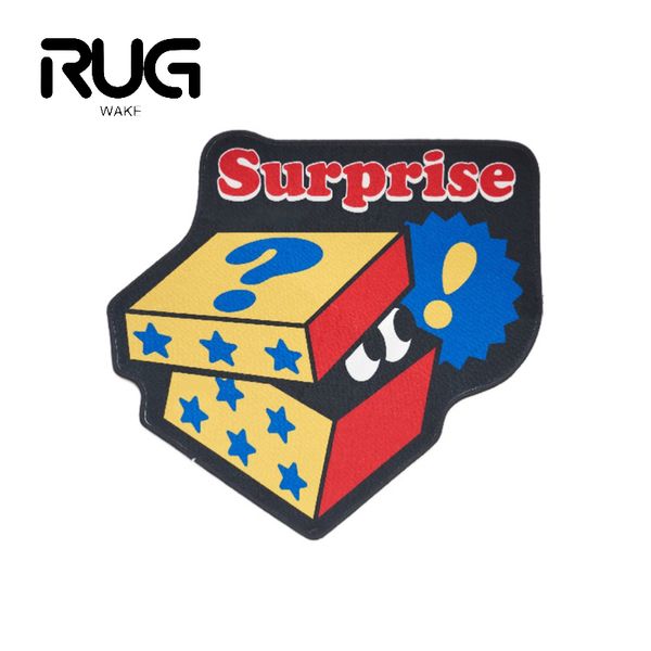 Surprise Box Rug Instagram Style Cute Carpet Fun Versatile Household Bedroom and Living Room Floor Mat Gift