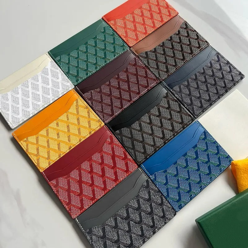 10A gycard holder Y-pattern all-over print Classic Monogram Holder Wallet Available in multiple colors