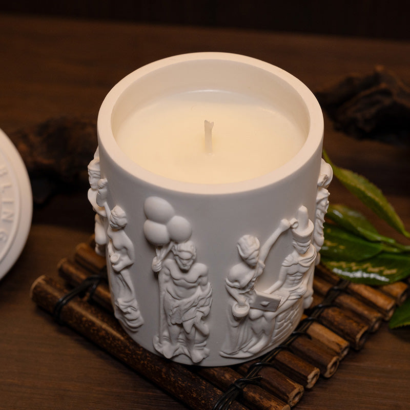 Decorative Holiday Atmosphere Aroma Candles from Direct Manufacturer