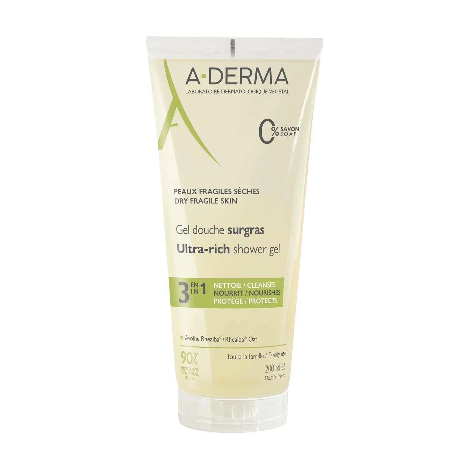 TIL-Derma Avena Rhealba Surgras dusjgelé 200ml