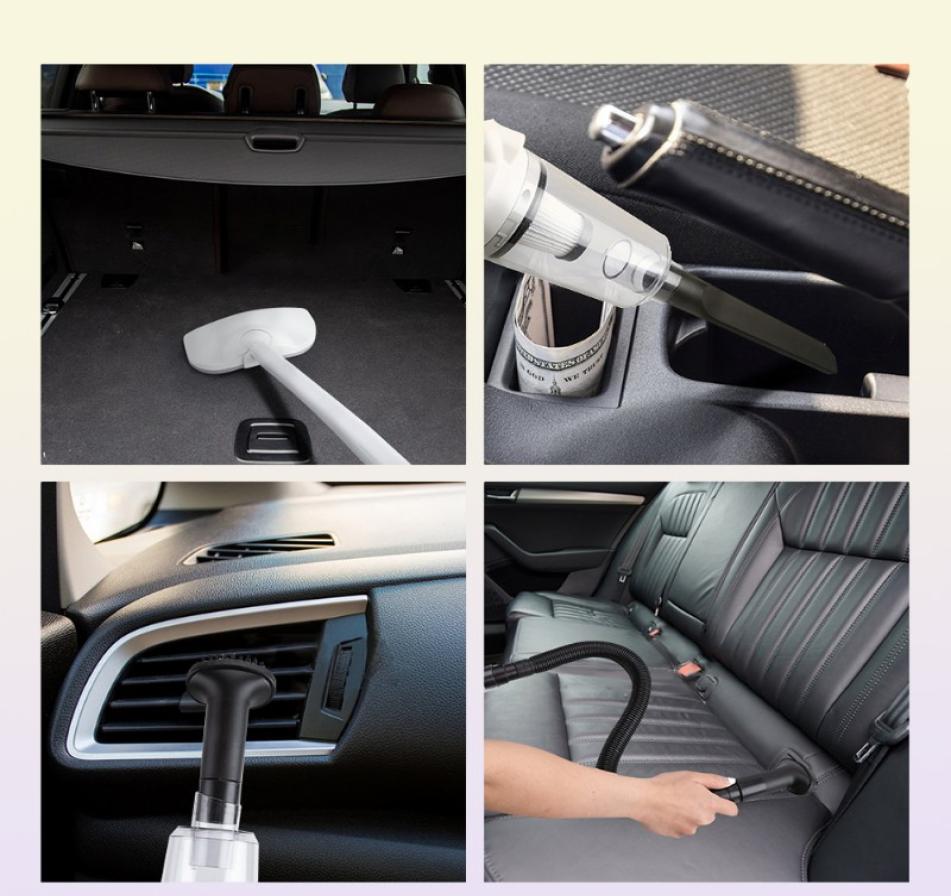 Electronics Robots 12000Pa Suction Vacuum Cleaner Cordless USB Chargable Handheld Vacuum Cleaners Floor Mop Dust Collector Aspirat7639572