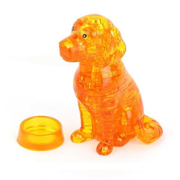 41 DIY Puppy Crystal Puzzle Animal Assembly Models Birthday Gifts Childrens Game Set Childrens Toys 9039 W250117