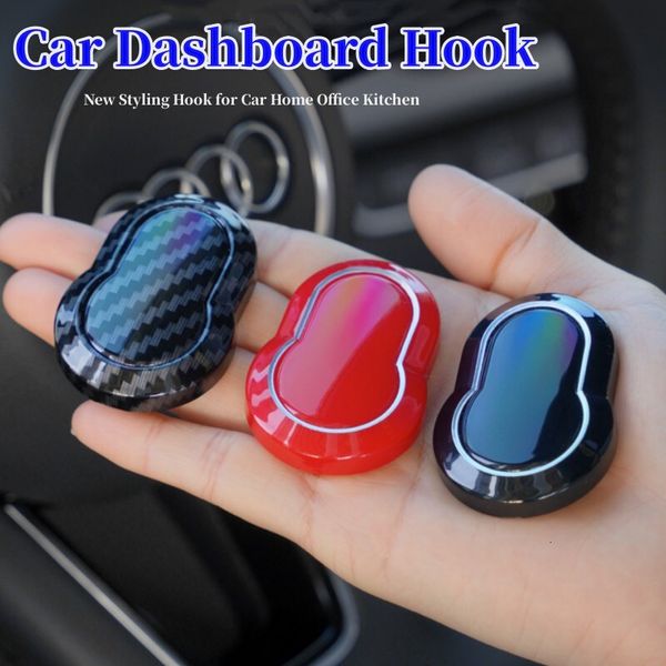 Car Hoo Interior Storage Holder for USB Cable Headphone Key Seldhesive Dashboard Wall Hanging Hook Auto Accessories